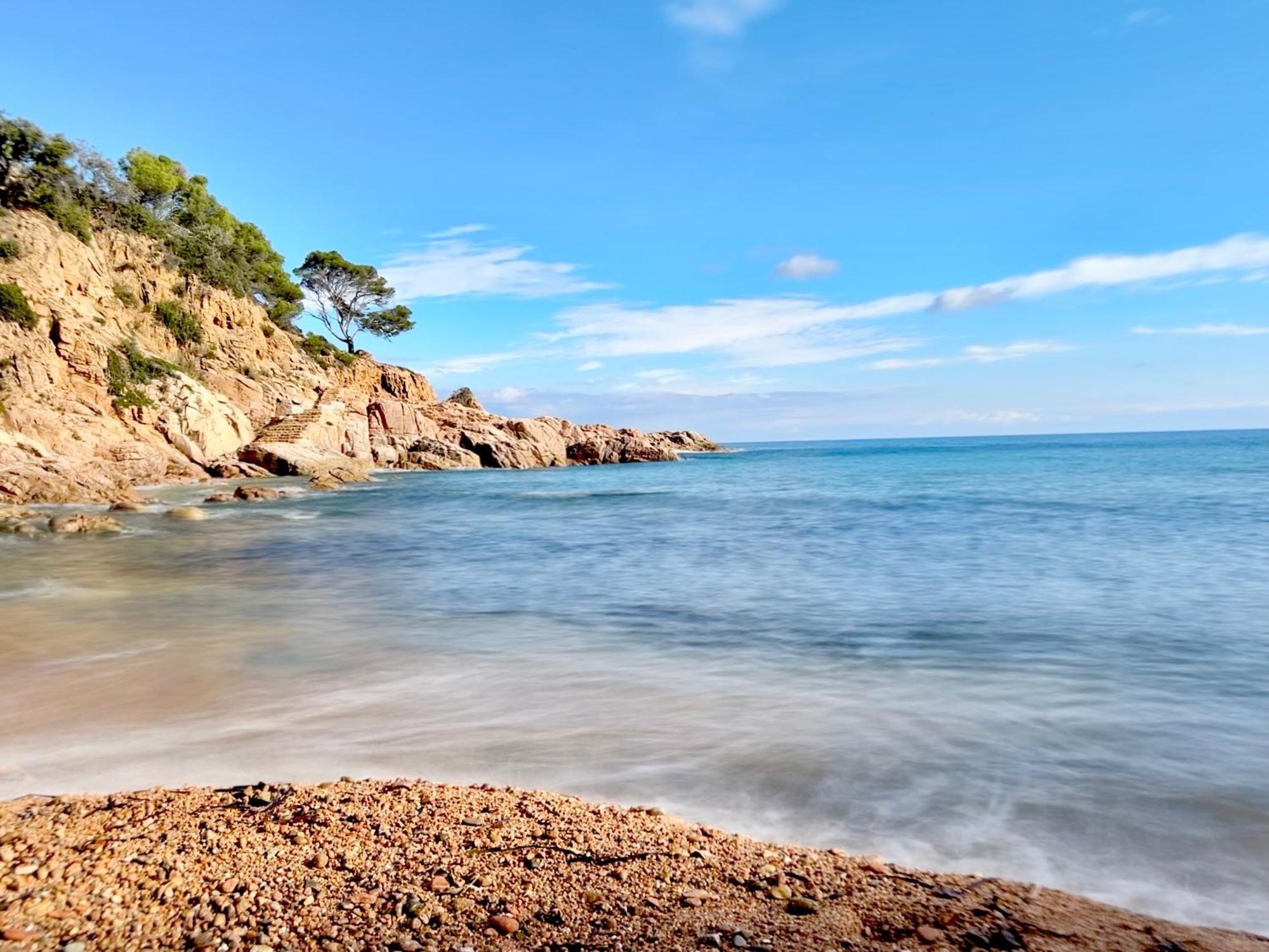 ⭑ Sea Views + Private Beach. What Else? ⭑ ตอสซาเดมาร์ ภายนอก รูปภาพ
